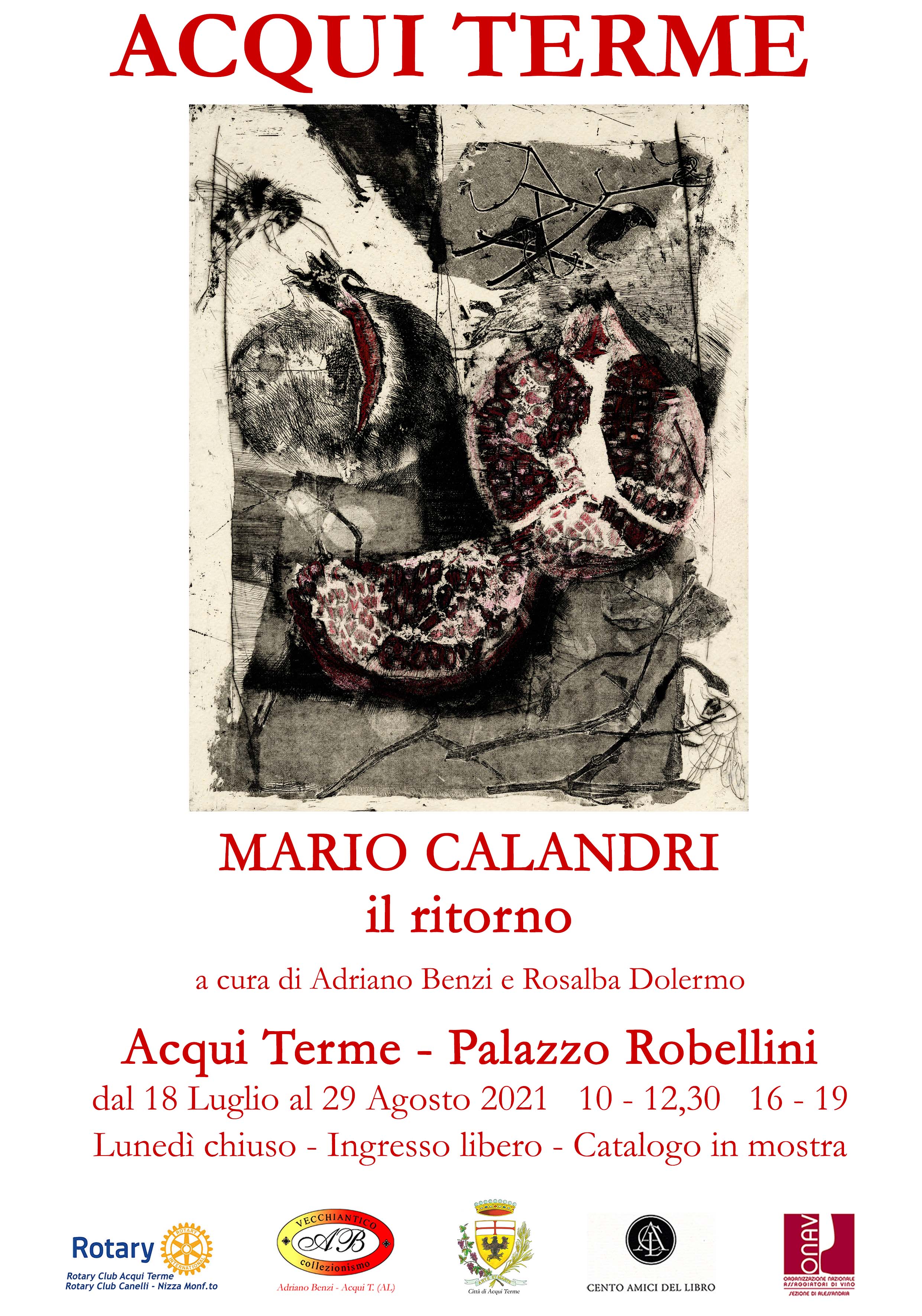 MARIO CALANDRI - il ritorno 